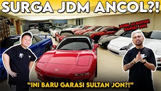 INI BARU BENERAN SULTAN‼️ KOLEKSI MOBIL MEWAH amp RARE JEJOUW BANYAK BANGET JON⁉️ [upl. by Ennaxxor]