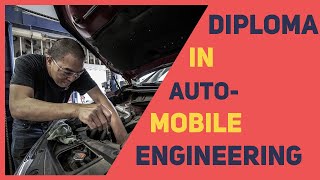 Diploma In Automobile Engineering Course  Explained  In Hindi [upl. by Letha]