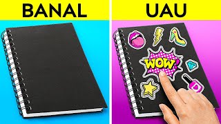 TRUCURI GENIALE DE ARTĂ ȘI PROIECTE DIY UIMITOARE  Idei creative ușor de făcut  123 GO Like [upl. by Lang558]