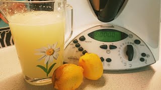 ⭐Citronnade Maison🍋🍋🍋citronnade thermomix recetteeconomique [upl. by Tehcac848]