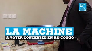 RD CONGO  La machine à voter contestée avant l’élection présidentielle [upl. by Meri]