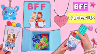 7 DIY BFF CADEAU IDEEN  5MINUTEN AMBACHTEN TE DOEN WANNEER JE AAN HET VERVELEN BENT [upl. by Aurita]