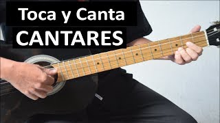 Como tocar CANTARES de Joan Manuel Serrat [upl. by Keary]