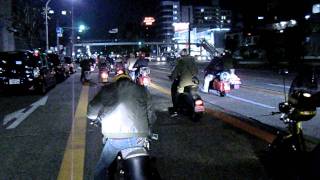 MODS MAYDAY SCOOTER RUN 2011 in Nagoya [upl. by Llerrahs]