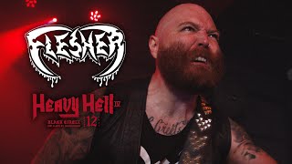 Flesher  Heavy Hell IV Black Circle  20230812 Full Performance  4K [upl. by Hershell]