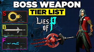 Most Powerful Boss Weapon you can Craft in Lies of P [upl. by Ettedanreb535]