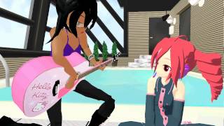 【MMD】The Walrus Song 【580 Subscribers】 [upl. by Namajneb43]