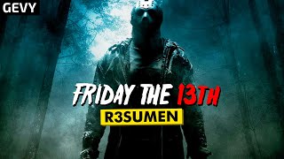 Viernes 13 Friday The 13th La Saga en 14 Minutos [upl. by Grous]