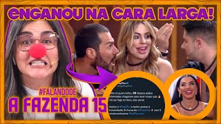 🐔A FAZENDA 15 LAVAÇÃO PLAYPLUS ENGANA A WEB LUCAS XINGA CARIÚCHA SHAY BABA SHERA JENNY X SIMIONI [upl. by Neira]