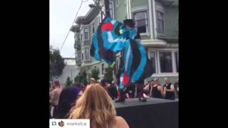 2015 Folsom Street Fair Flaggers Instagram collection [upl. by Sherie]