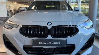 BMW 2er 220d Coupé 2023 M Sportpaket pro 😎 Automatic [upl. by Annice587]