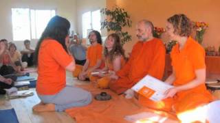 Mula Mantra Moola Mantra Swami Maitreyananda orchestra [upl. by Manvel738]