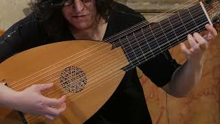 J Bittner  Passacaille Evangelina Mascardi 13 course lute [upl. by Herbst]