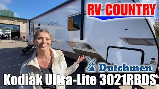 Dutchmen RVKodiak UltraLite3021RBDS  by RV Country of Fresno CA Mesa AZ Fife WA Mt Vernon WA [upl. by Retsevel]