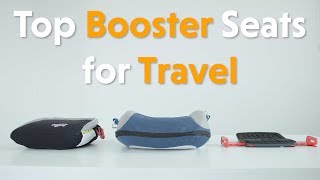 Travel Booster Seats Hiccapop MiFold Bubblebum Review [upl. by Eckblad]