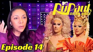 RUPAUL’S DRAG RACE SEASON 16 EPISODE 14 REACTION [upl. by Dnalrah]