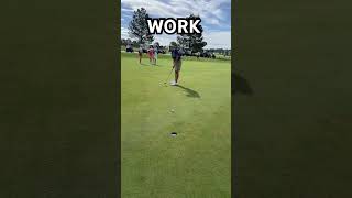 Practicing before IMG golf usopengolf golfswing god golfer goodgoodgolf sports imgolfgamer [upl. by Tomlin]