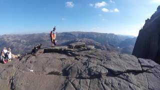 Preikestolen  The Preacher Line [upl. by Llewen67]