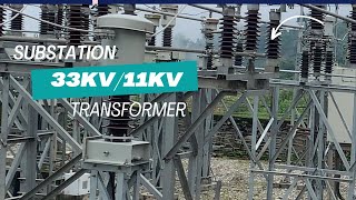 Substation 33kv11Kv accessories [upl. by Rabush]