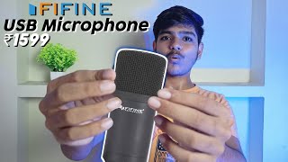 Best USB Condenser Microphone kit  Fifine K730 1599 😱  Microphone under 2000  BBD Sale [upl. by Adnohsal]