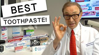 THE BEST TOOTHPASTE For Whitening Sensitivity amp Gum Disease [upl. by Cody]