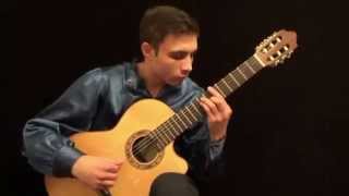 Guitar Kremona Fiesta F65CW  Sasha Kolpakov JR  Super Mario Bros Theme [upl. by Yrrok]