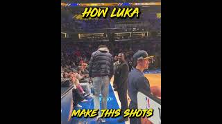 HOW LUKA DONCIC MAKES THIS SHOTS nbaallstar [upl. by Llevad]