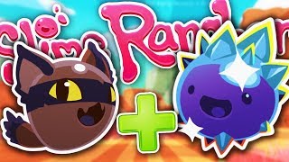 COMBINANDO SLIMES  Slime Rancher 11 [upl. by Oberheim]