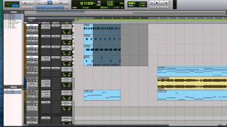 Pro Tools 11  14  Using Groups for Editing and Mixing [upl. by Cohbath]