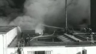 Brand bij Sikkens 1 maart 1968 [upl. by Suedaht]