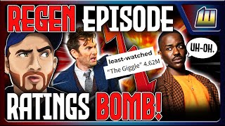 Doctor Who REGENERATION Episode Ratings BOMB Ncuti Gatwa REJECTED Already [upl. by Nyar]