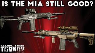 Is The M1A Still Good In Patch 015  Escape From Tarkov [upl. by Nila]