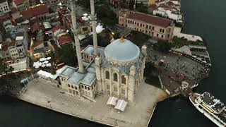 Ortaköy Mosque  Istanbul  4K Cinematic [upl. by Eiggem594]