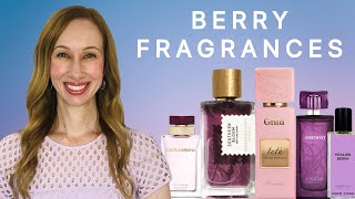 Berry Fragrances  Strawberry Blueberry Raspberry Mulberry Black Currant amp Loganberry [upl. by Garnet]