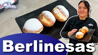 BERLINESAS l DONAS l RECETA BERLINESAS l BERLINESAS RELENAS [upl. by Ydoc]