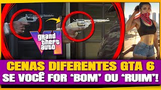 GTA 6 com CUTSCENES DIFERENTES dependendo da sua POPULARIDADE em VICE CITY e Muito Mais [upl. by Eluj]