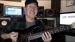 Axis of Awesome 4 Easy Guitar Chords to Play 1000s of Songs  Jeff Scheetz [upl. by Soracco]