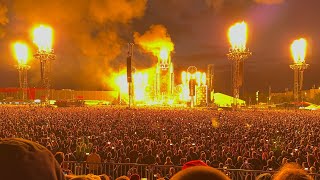 Rammstein Sonne LIVE in Prag 2024 fullview rammstein prague 2024 [upl. by Owena]