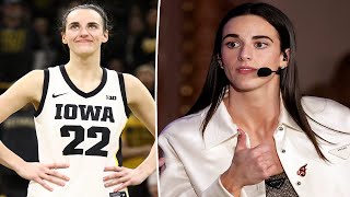 Caitlin Clark lands 28 million 8year Nike deal after outcry over WNBA salary [upl. by Hepsibah]