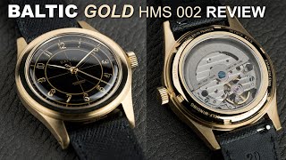 BALTIC HMS002 Watch  Now in GOLD [upl. by Herby982]