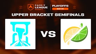 Timeless vs Citrus  FACEIT League S3 Playoffs  UB Semifinals NA [upl. by Friedland]