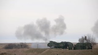 Romanian 205th Air Defense Battalion in Poland [upl. by Elisee]