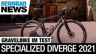 Specialized Diverge 2021 im Test Das beste Gravelbike für alle [upl. by Ciredor]