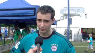 Unnötig kompliziertes Interview Hochdeutsch vs Westerwälder Platt [upl. by Elimay72]