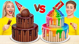 Cake Decorating Challenge  Fantastic Food Hacks by Multi DO Challenge [upl. by Arvell]