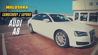 Audi A8  Samochody z Japonii [upl. by Aileve]