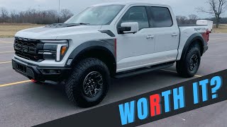 2024 Ford F150 Raptor R First Impressions Changes  Exterior  interior  tech  exhaust Sound [upl. by Ycnuahc937]