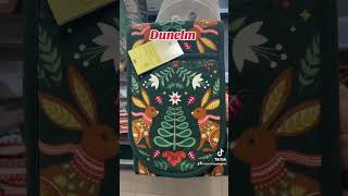 christmas merrychristmas shopping decoration dunelm [upl. by Isaac287]