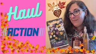 HAUL ACTION  VLOGTOBRE 1 [upl. by Attaynik]