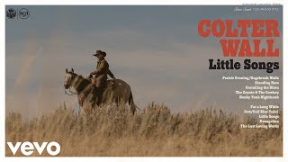 Colter Wall  Evangelina Audio [upl. by Merat986]